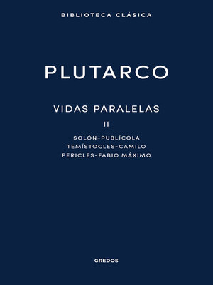 cover image of Vidas paralelas II